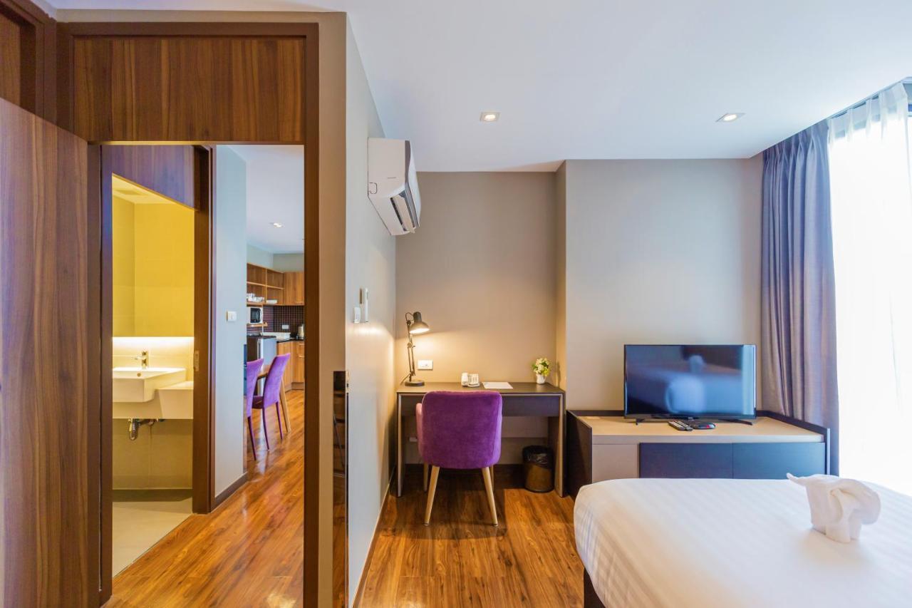 Amp Am House Bangkok Hotel Екстериор снимка